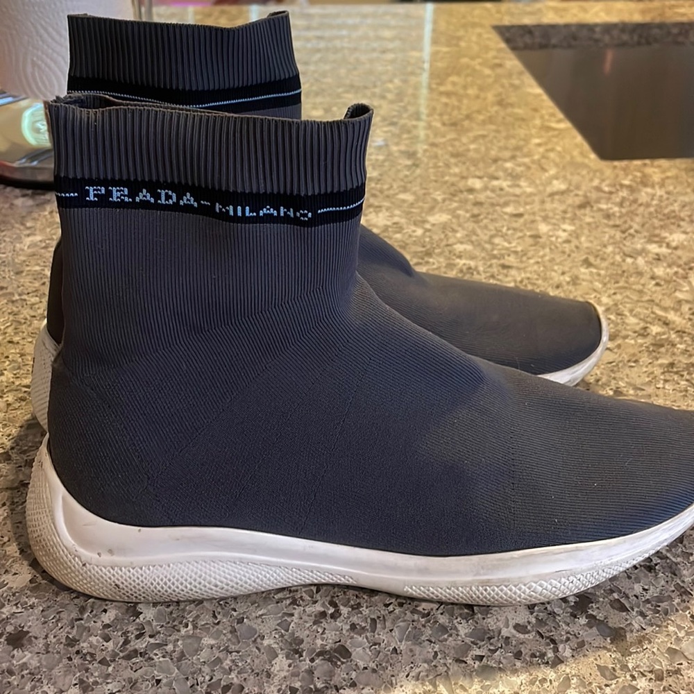 PRADA AUTHENTIC DRIVING SNEAKER